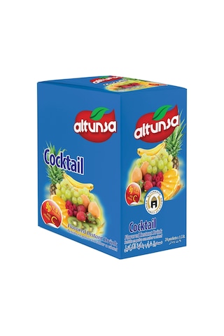 Altunsa Kokteyl Toz İçecek 24 x 9 G