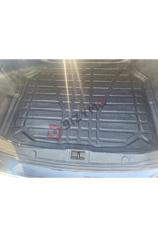 Mercedes C Serisi W203 2000-2007 3D Bagaj Havuzu Bizymo