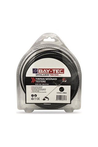 Baytec Tırpan Misina Testere 4 Mm 32mt Mk4741