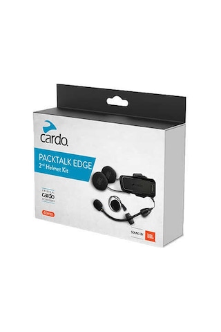 Cardo Acc00011 Packtalk Edge Jbl Audıo Ve Mıkrofon Set