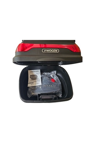 Wogen Wogen 41 Lt Siyah Motosiklet Arka Çanta Topcase