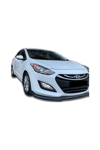 Hyundai I30 Uyumlu Ön Tampon Lipi Plastik