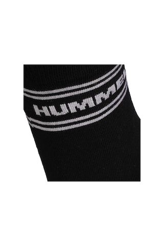 Hummel Paula Long Sport Unisex Siyah Çorap Siyah