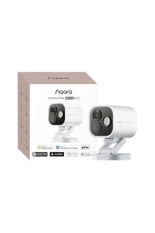 Aqara 4mp Kamera Hub G5 Pro Wifi, Gerçek Renkli Gece Görüşlü Güvenlik Kamerası Dış Mekan, 2,4/5ghz Wifi, Homekit Güvenli Video, Konu Sınır Yönlendiricisi, Yerel De...-123847