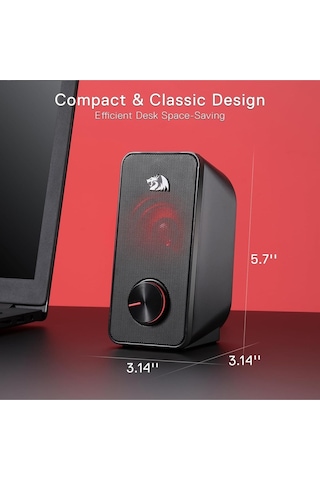 Stentor Kablolu 2.0 Stereo Hoparlör Gs500