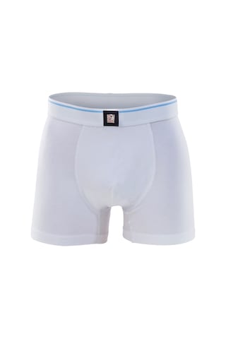 Redzone Pamuk / Lycra Beyaz Erkek Boxer Beyaz