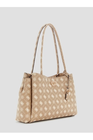 Guess Emelie Logo Kadın Omuz Çantası-gp992822 Bsg
