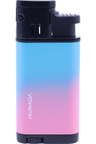 Parmida Mavi-pembe Spectrum Tek Torch Puro Çakmağı