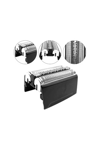 Geeksen Razor 52b Elektrikli Tıraş Makineleri Yedek Başlıkları Tıraş Folyosu Parçaları Braun 5 Serisi İçin Yedek