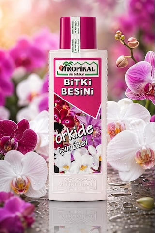 Omnipazar Ozn-tropikal Özel Sıvı Orkide Bitki Besini 10 X 225 Ml 2 L