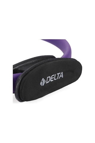 Delta 38 CM Dura-Strong Mor Pilates Çemberi