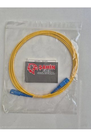 Fiber Patchcord 5 Mt 10 Adet