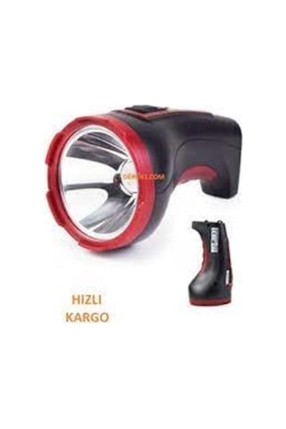 Gold Silver Gs-4251 5 Watt El Feneri Meşhur Kanbur Fener N11.10771 Siyah