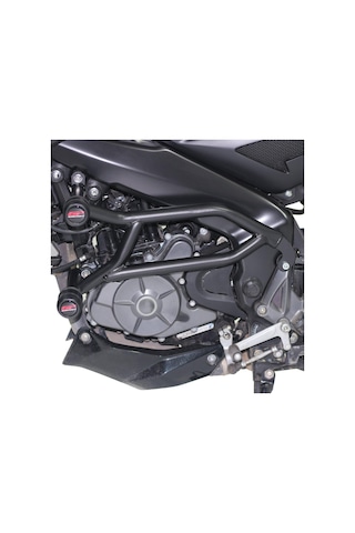 GP Kompozit Bajaj Pulsar NS 200 2022-2024 Uyumlu Motor Koruma Demiri Siyah