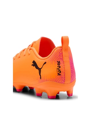 Puma Future 8 Play Fg/ag Genç Krampon 108622 03 Turuncu