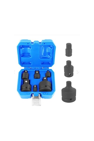 Brio Lokma Adaptör Seti Havalı 6 Parça
