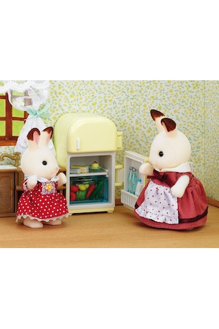 Sylvanian Families Çikolata Kulaklı Tavşan Anne Buzdolabı 5014