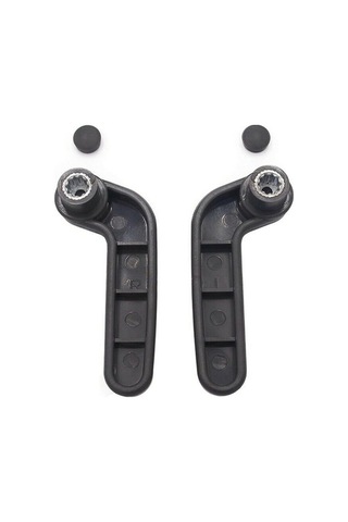 Fortunelane Honda Civic Del Sol 1993-1997 Targa Tavan Kilit Kolu - Siyah Abs,