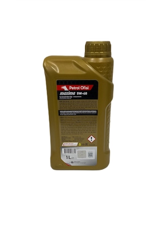 Petrol Ofisi Maxima 5W-40 Tam Sentetik Motor Yağı 1 L