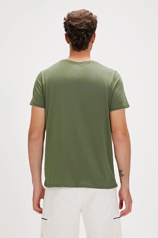Bad Bear Focus T-shırt Haki Erkek Tshirt Siyah