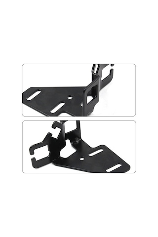 Pazly Çelik Yapı Chevrolet Gaz Kelepçesi - 355g, Kablo Braketi Seti