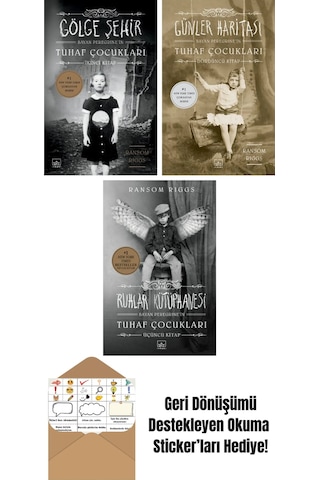 Bayan Peregrine Nin Tuhaf Çocukları Gölge Şehir Karton Kapak + Günler Haritası Bayan Peregrine İn Tuhaf Çocukları 4. Kitap + Ruhlar Kütüphanesi Bayan Peregrine İn Tuhaf Çocukları 3. Kitap