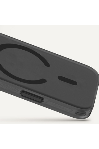 Apple Uyumlu iPhone 17 Pro Max Kılıf M-safe Şarj Özellikli Benks C-magnet Lucid Armor Kapak Siyah Siyah