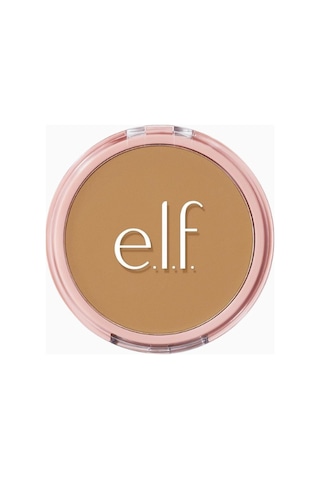 E.l.f. Halo Glow Powder Filtre Preslenmiş Bitirme Pudrası Ve Gözenek Medium Warm