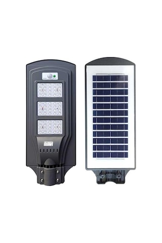 Ct-4692 90w 6400k Beyaz Işık Solar Sokak Armatürü