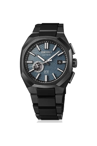 Seiko Seısj039j Erkek Kol Saati Siyah