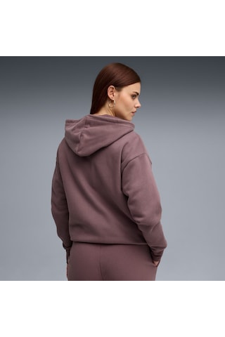 Puma Her Relaxed Kadın Mor Kapüşonlu Ceket Mor