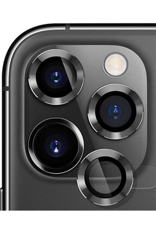 Ally Apple Uyumlu   iPhone 11 Pro-11 Pro Max Kamera Lens Koruyucu Aluminium 3 A