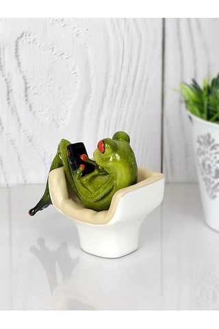 Podarok52 Kurbağa Figürlü, İç Dekor Süveniri 171369247
