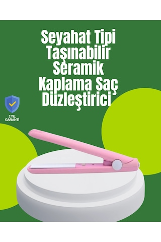 Yüzer Plakalı Kompakt Bukle Maşası - Elastik Tutuculu, Saç Dostu Profesyonel Tasarım
