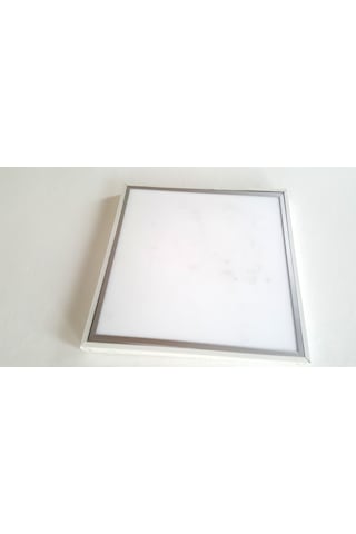 10 Adet Beyaz Işık 60x60 Sıva Üstü Panel Led