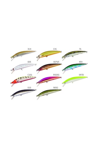 Strike Pro Jl-115F Serisi 11 Cm 17 Gr Maket Balık Yem