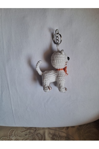 Amigurumi Kedi Anahtarlık