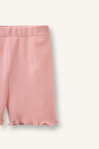 Defacto Bıker Fitilli Kaşkorse Şort Kız Bebek H5031a526smpn113 Pembe-pn113