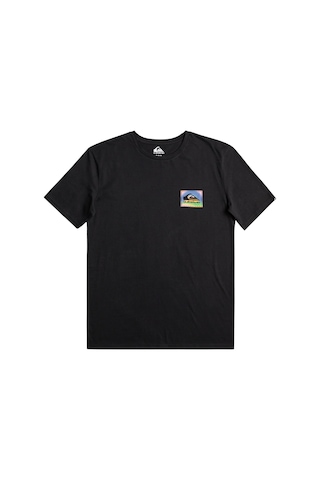 Quiksilver Colour Flow Ss Yth Siyah Siyah