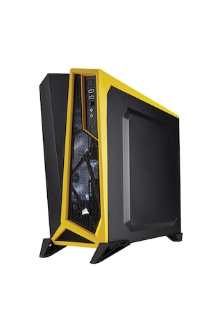 Corsair Cc-9011094-Ww Carbide Spec-Alpha Siyah Sarı Pencereli Ga