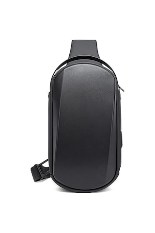 Sones Bange Bg-7256 Erkek Göğüs Çantası Su Geçirmez Eva Sert Kabuk Messenger Çanta