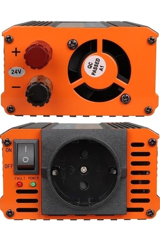 Powermaster Pm-4504 24 Volt - 350 Watt Modifiye Sinüs İnvertör