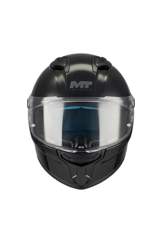 Kask Mt Stınger Pure A1 Parlak Siyah