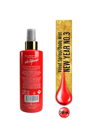 Eda Taşpınar New Year Red Vücut Spreyi 200 ML