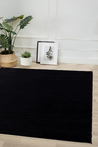 Jassrug Royal Post Halı 160 x 230 Siyah