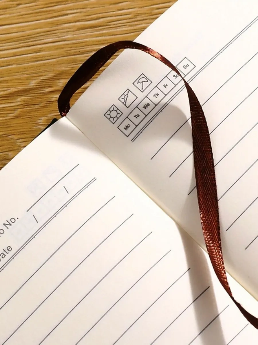 Domamania Günlük Not Defteri A5 Not Tarihsiz Hediye Seti Bloknot 318382188 Kırmızı