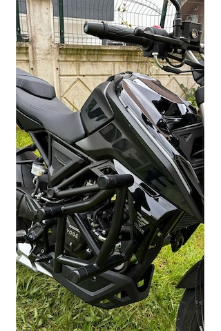 Voge 125r Ön Koruma Demiri Siyah