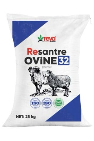 Resantre Ovine 32 Pelet Yem 25 Kg Tamamlayıcı Konsantre