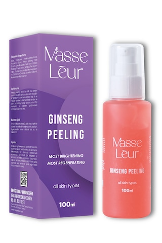 Masse Leur Çilek Özlü Ginseng İçerikli Yüz Peeling 100 ML