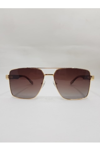 X-eye 6339 C04 Erkek Güneş Gözlüğü 58-15-140 Kahverengi - Leopar